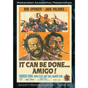 It Can Be Done...Amigo! : DVD Used