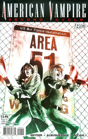 American Vampire: Second Cycle #9