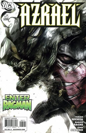Azrael #5 (2009 2nd Ongoing)