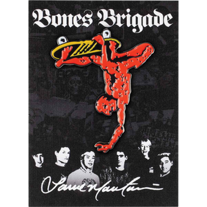 Enamel Pin: Lance Mountain - Powell Peralta Bones Brigade