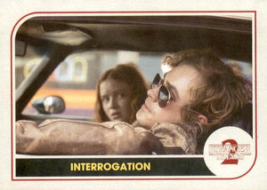 Stranger Things : Series 2 Topps Trading Cards   #ST-41 - Interrogation