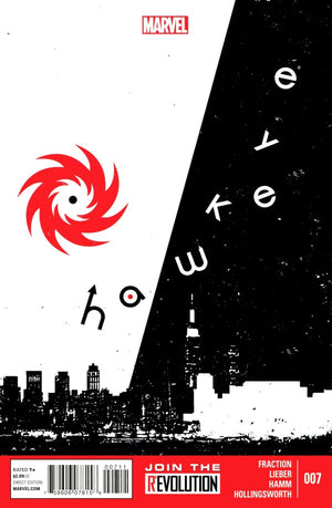 Hawkeye #7 (2012 4th Series)