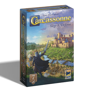 Carcassonne Expansion #7 (V3.1) : Siege & Defense (English)
