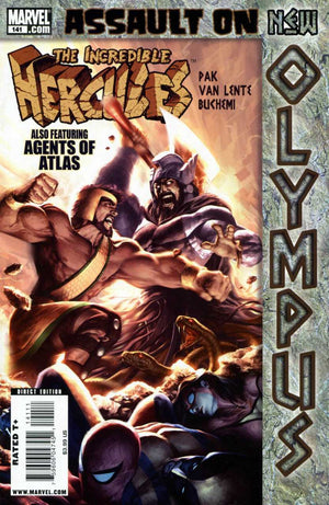 Incredible Hercules #141 (2008 Incredible Hulk Rename)