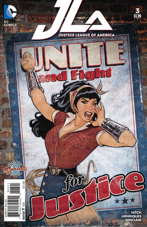 Justice League of America #3 (2015 Series) Terry Dodson Bombshells Variant