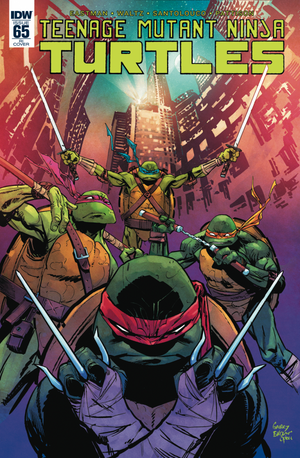 Teenage Mutant Ninja Turtles #65 10 Copy Incentive Variant (IDW Series)