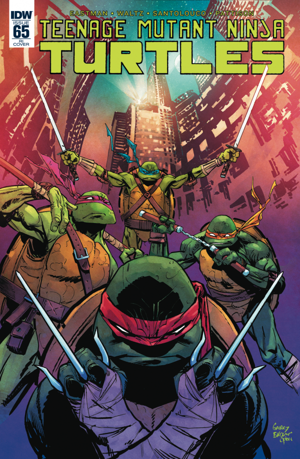 Teenage Mutant Ninja Turtles #65 10 Copy Incentive Variant (IDW Series)