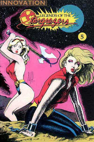 Legends of the Stargrazers #5 Adam Hughes Cover