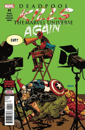 Deadpool Kills the Marvel Universe Again #4 (2017)