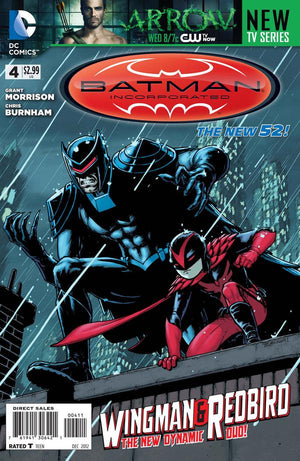 Batman Incorporated #4