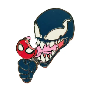 Enamel Pin: Venom Emote (Yesterdays Pins)