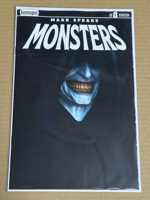 Mark Spears Monsters #8 Mark Spears A17 Creepy Emperor Looking Guy