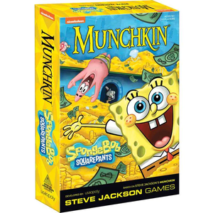 Munchkin Spongebob Squarepants Game