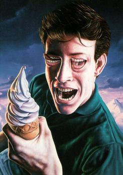 Beyond Bizarre : Jim Warren 1993 Trading Card Set - #46 - Snack Attack