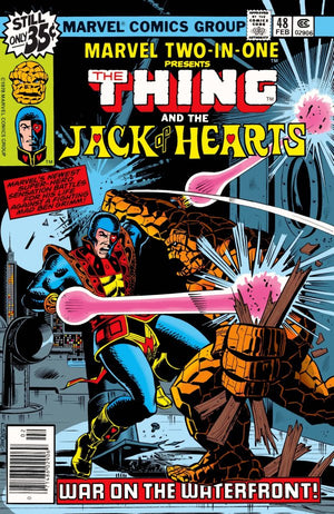 Marvel Two-in-One #48 (1976 Series)