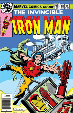 Iron Man #118