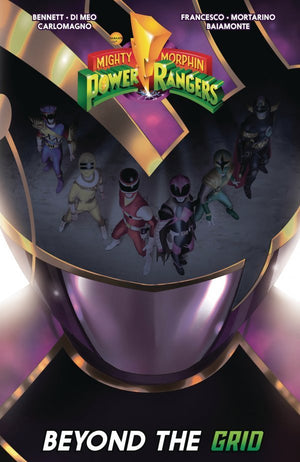 Mighty Morphin Power Rangers: Beyond The Grid TP