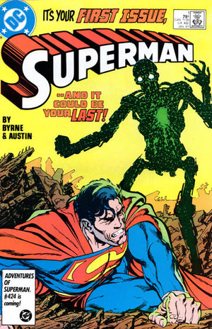 Superman #1 (1987 2nd Series)