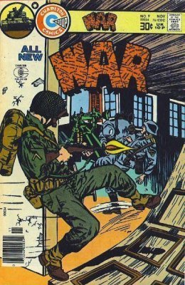 War #9 (Charlton 1975 Series)