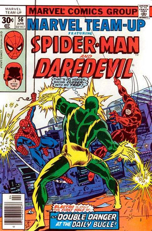 Marvel Team-Up #56 (1972 1st Series)