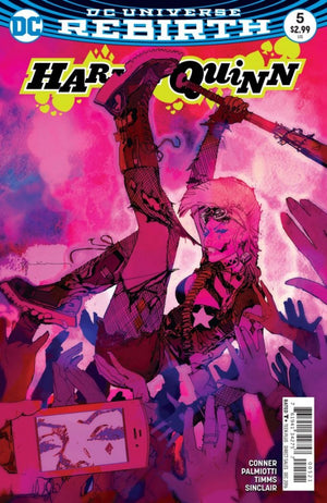 Harley Quinn #5 Variant Edition (2016 Series)