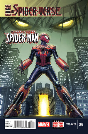 Edge of Spider-Verse #3 (2014 1st Series) 1st Aaron Aikman