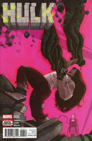 Hulk #6 (2017) She-Hulk Series