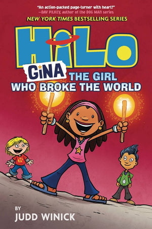 Hilo Vol. 7: Gina, The Girl Who Broke the World HC