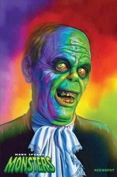 Mark Spears Monsters #8 Mark Spears A72 Deadglow Glow-in-the-Dark Variant