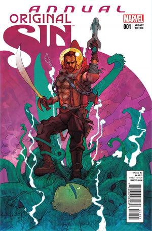 Original Sin Annual #1 Ward Variant