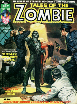 Tales of the Zombie #6 (1973 Curtis/Marvel)