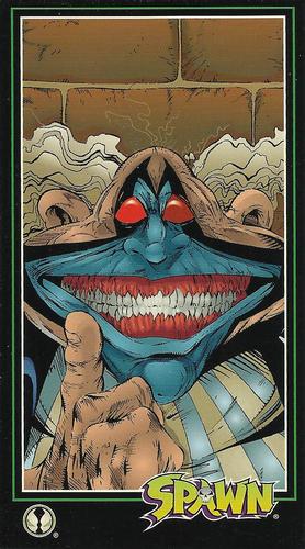 Spawn : 1995 Wildstorm Widevision Trading Cards :  #79 - The Story Hour