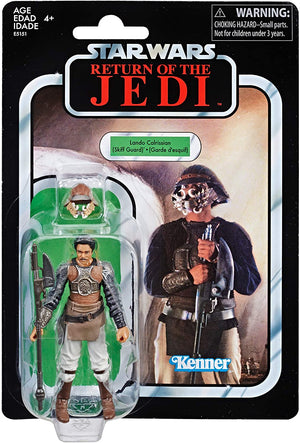 Star Wars - Vintage Collection - Lando Calrissian (Skiff Guard) VC144 MOC