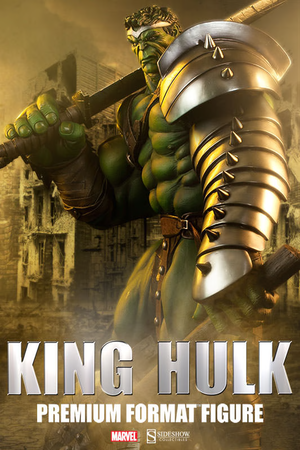 King Hulk : Sideshow Premium Format Figure 440 of 1500 ***IN STORE ONLY!!!!***