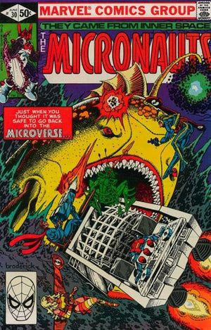 Micronauts #30