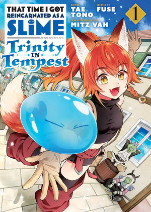 That Time I Got Reincarnated as a Slime Trinity in Tempest Manga Vol. 1 TP