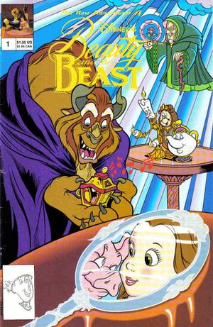 New Adventures of Disney's Beauty and the Beast #1 (1992)