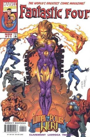 Fantastic Four #11 (1998 3rd Series / Heroes Return)