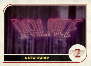 Stranger Things : Series 2 Topps Trading Cards  #ST-1 - A New Leader