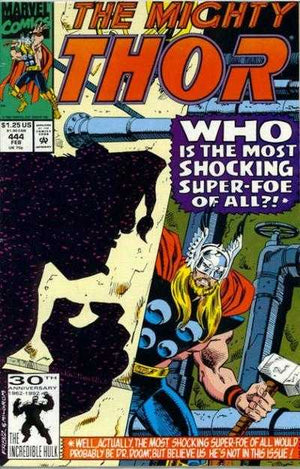 Thor (1962 1st Series Previously Journey Into Mystery) #444