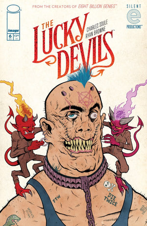 Lucky Devils #6 Cover B Matthew Allison Variant