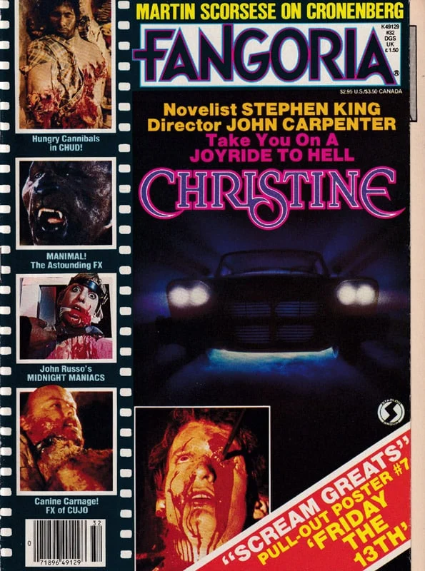 Fangoria #32 Stephen King / John Carpenter's Christine Cover Feature