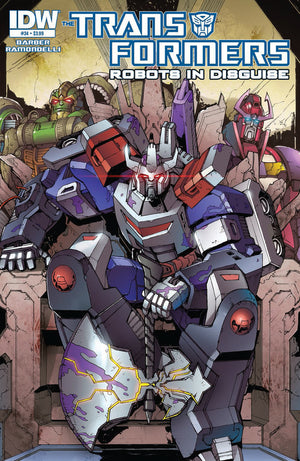 Transformers: Robots in Disguise #34