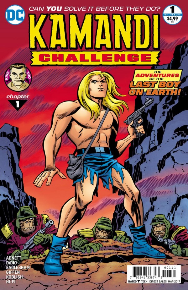The Kamandi Challenge #1