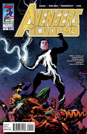 Avengers Academy #5