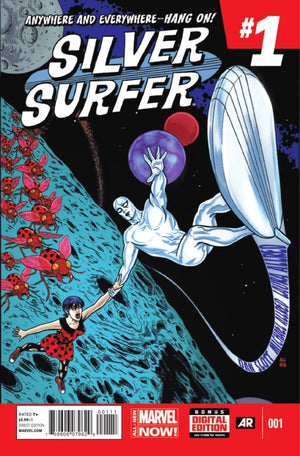 Silver Surfer #1 (2014 5th Series)