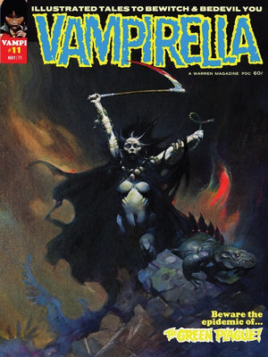 Vampirella #11 (Original 1969 Series, Magazine Size)