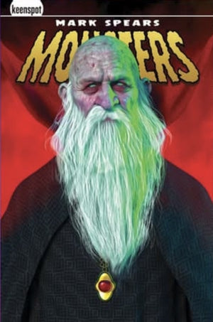 Mark Spears Monsters #8 A21 Wizard Cover