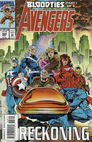 Avengers #368