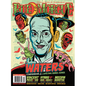 Rue Morgue Magazine #111 John Waters